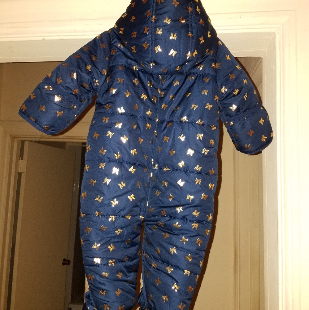Baby snowsuit